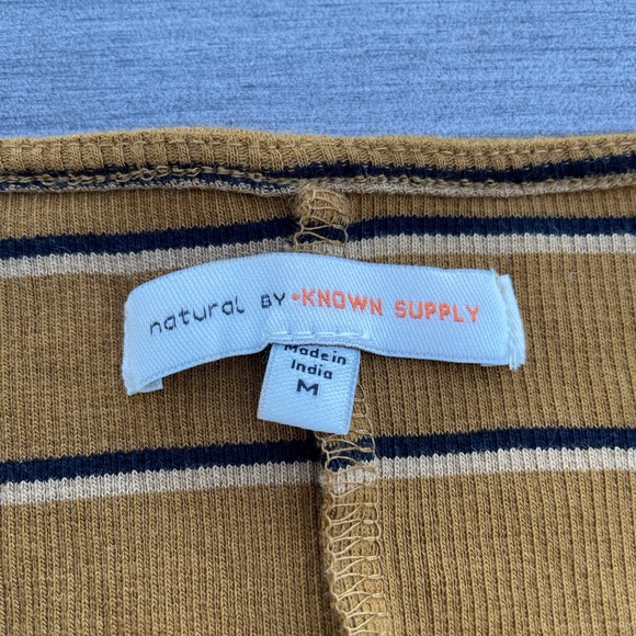 Jumpsuit Carmel stripes NWOT - Picture 5 of 8